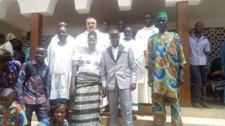 Hochzweit - mariage de Casimir Meguema et Felicité Passidena